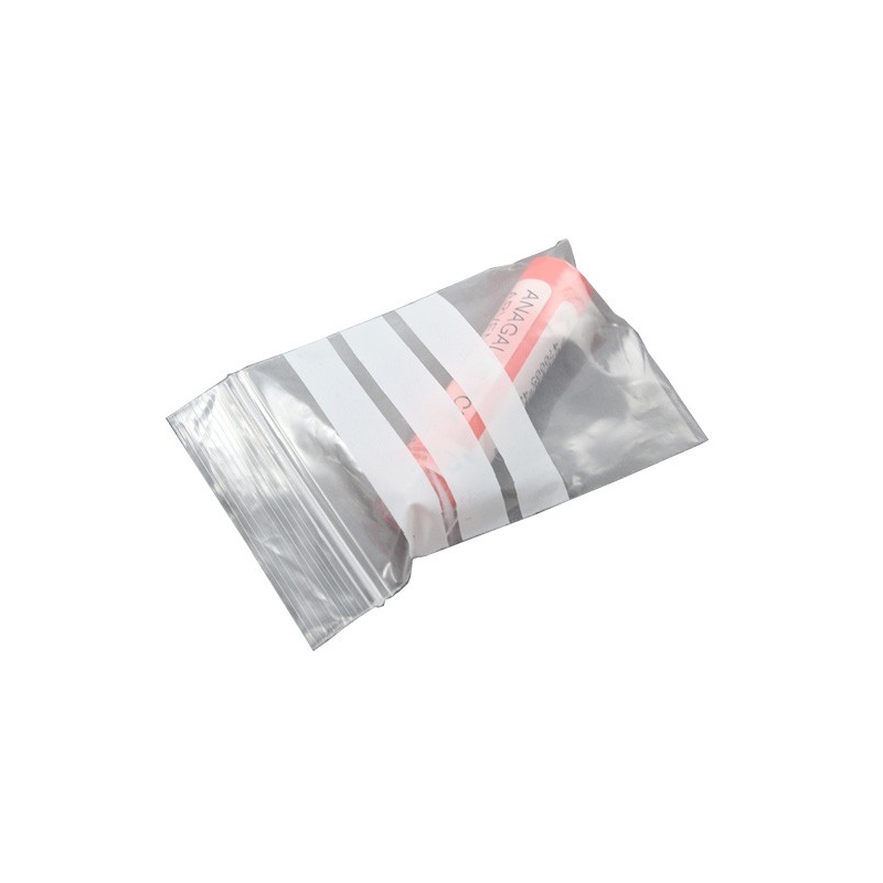 bolsa de polietileno con bandas