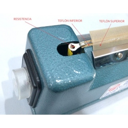 Resistencia para selladora manual