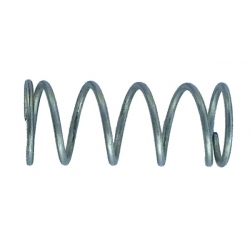 Muelle para rodillo grafilado