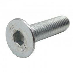 Tornillo TSVEI M6x25 zinc