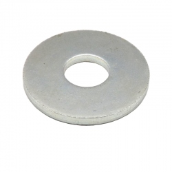 Arandela M4 ancha zinc