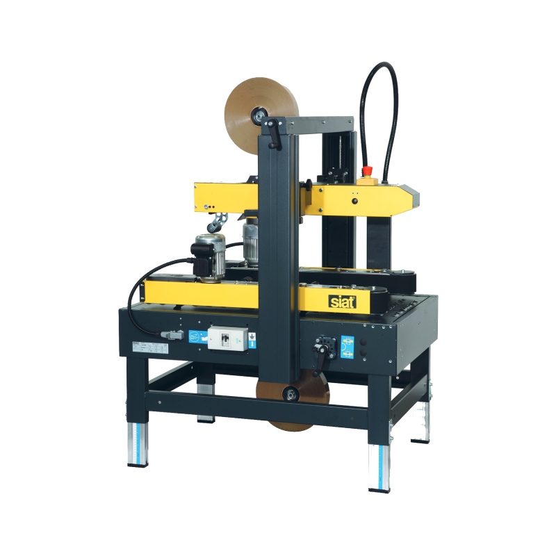 Cerradora de cajas semiautomática Cerradora de cajas semiautomática