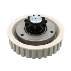 Polea motriz dentada...