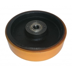Rueda plataforma D200x50 motor