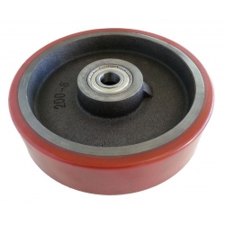Rueda plataforma enfardadora D200x50 libre