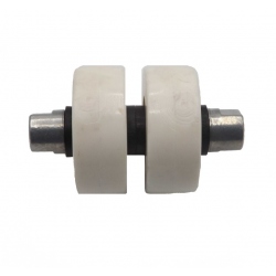 Rueda plataforma doble...