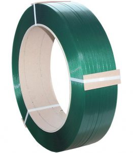 fleje de poliester pet