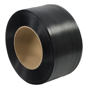 fleje de polipropileno negro