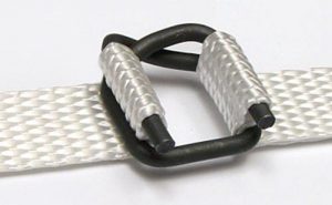 hebilla fleje textil