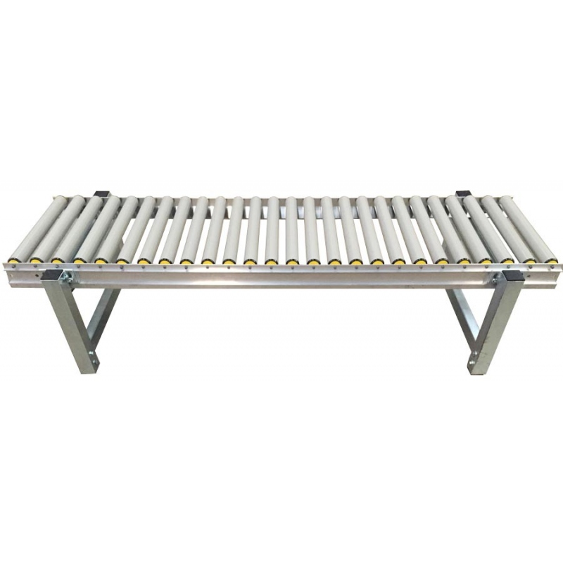 El transportador de rodillos: usos industriales