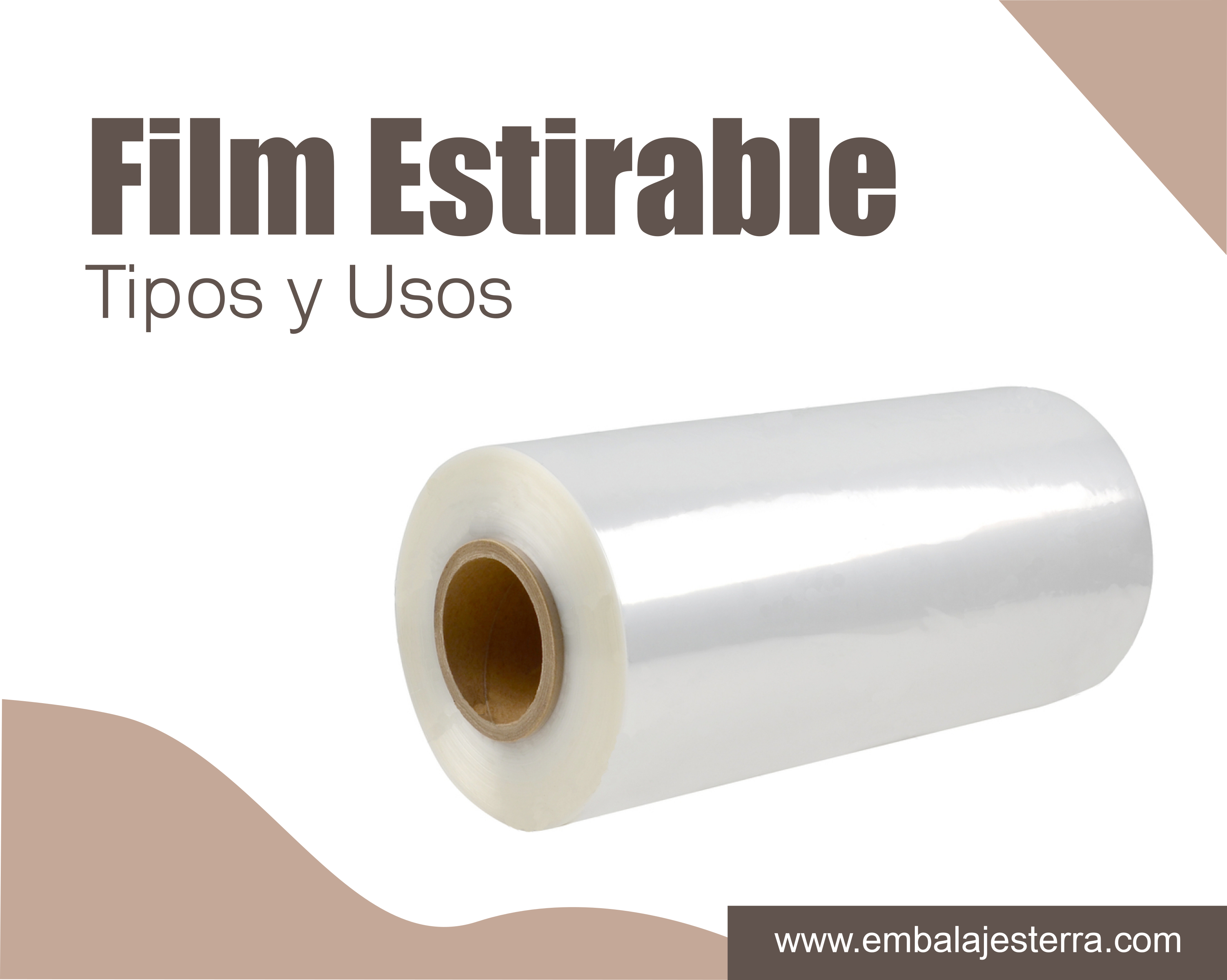 Tipos de film para envasado
