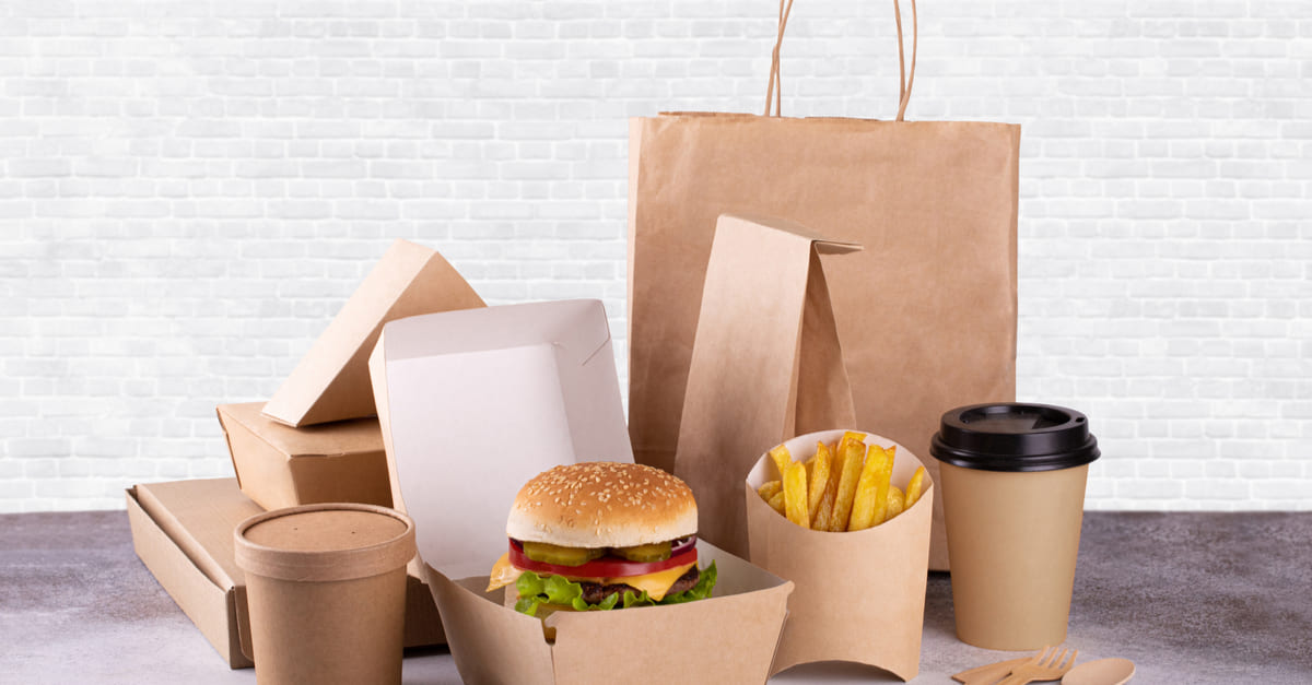 embalaje para alimentación