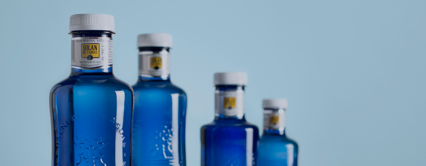 Solán de cabras se une a la sostenibilidad con su nueva botella 100 % reciclada y reciclable