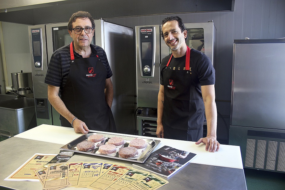 Innova chef lanza un packaging natural y ecológico para sus hamburguesas gourmet