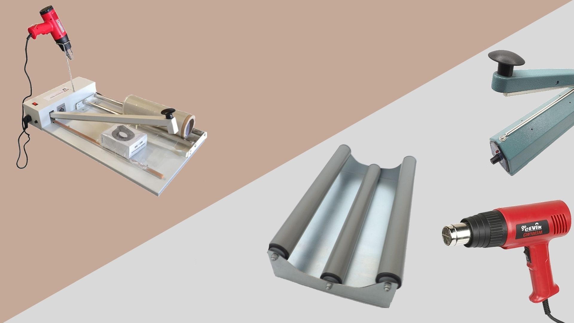¿máquina retractiladora manual o kit de retractilado?, ¿Cuál necesito?