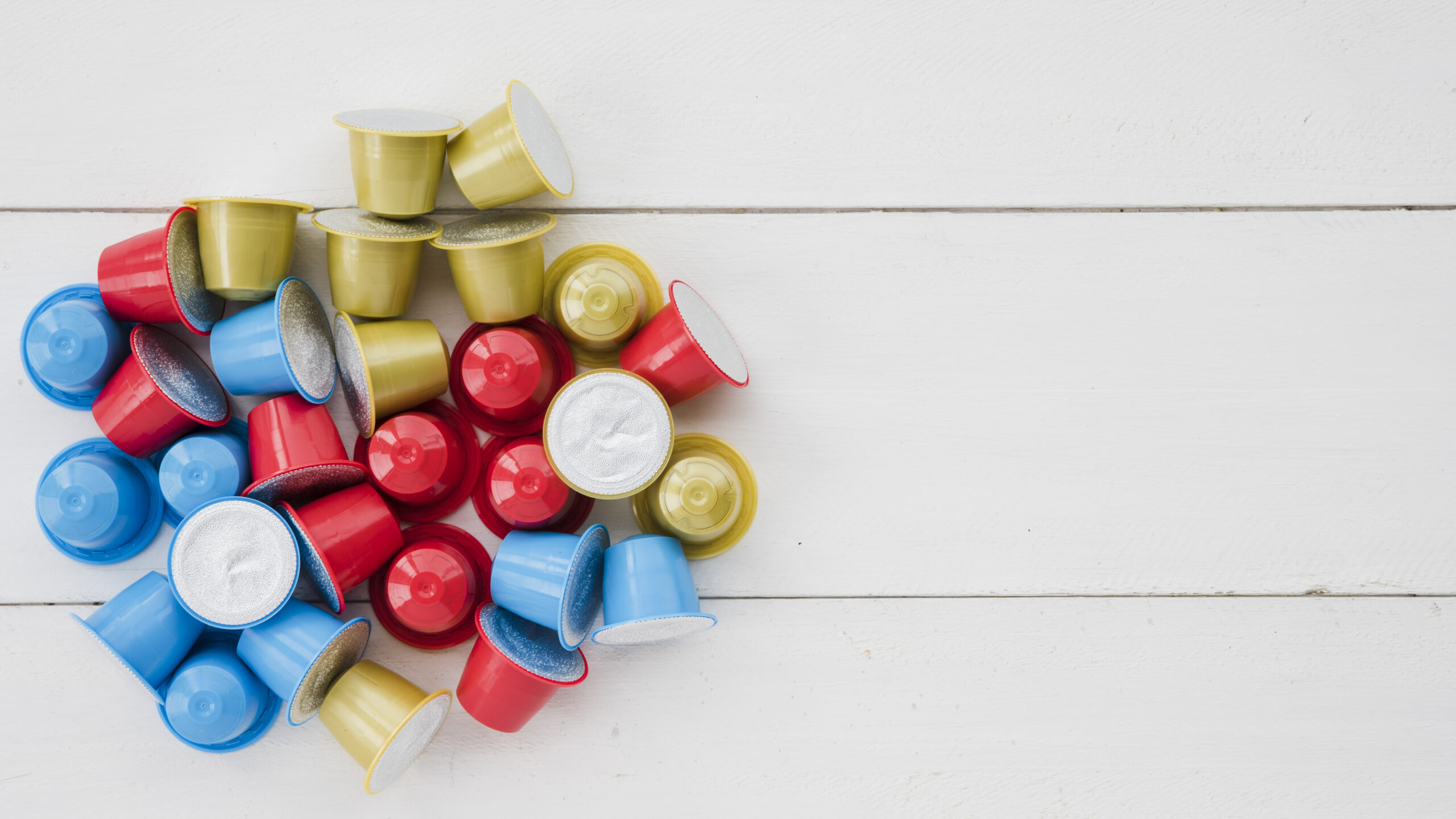 Supermercados Alcampo sustituye el plástico de sus cápsulas de café por aluminio.