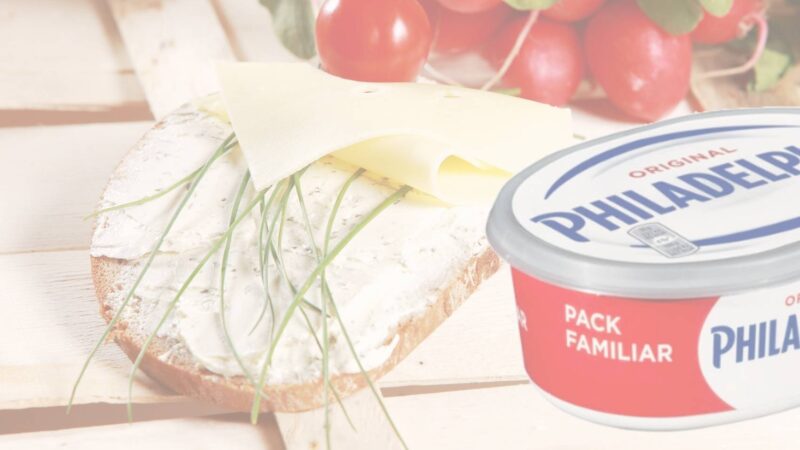 Philadelphia crea el primer packaging para queso untable con nombres de ciudades Españolas y personalizado