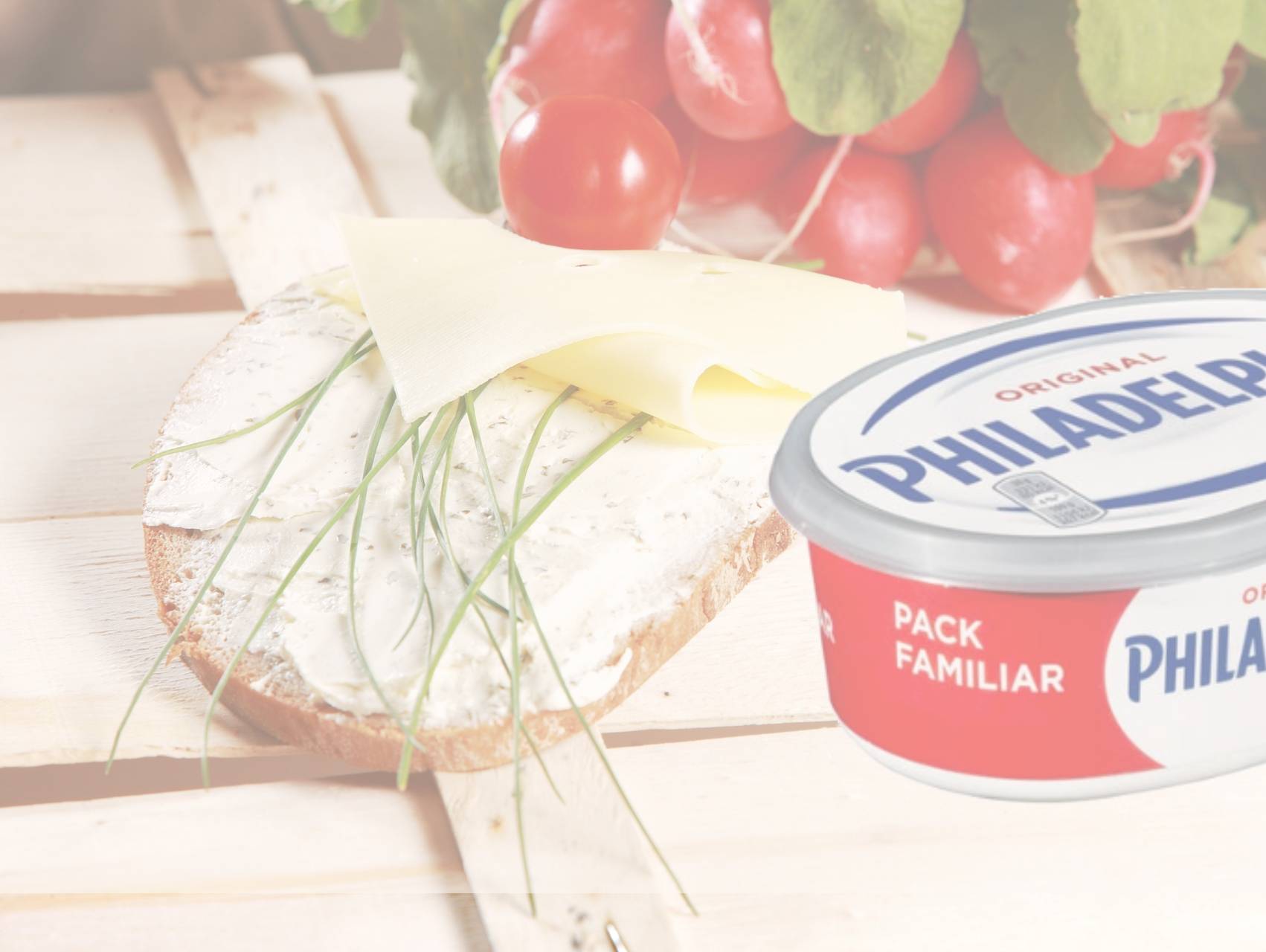 Philadelphia crea el primer packaging para queso untable con nombres de ciudades Españolas y personalizado