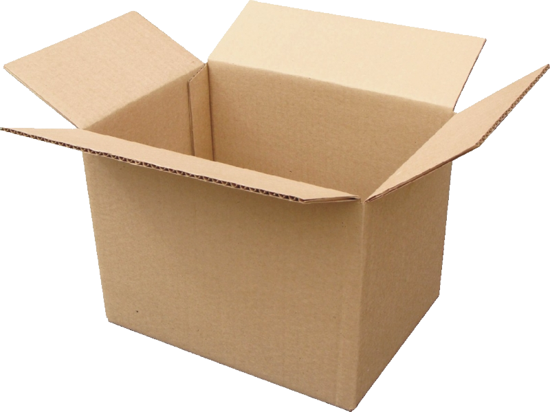 Caja de cartón para embalaje Terra