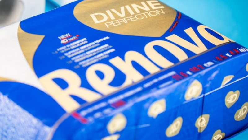 Renova lanza un nuevo packaging para su papel higiénico reciclable y biodegradable