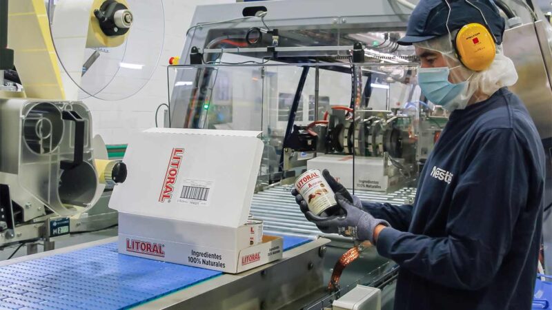 Nestlé elimina los envases plásticos de su marca de comidas preparadas el Litoral