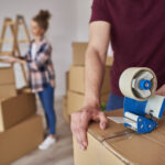 cinta adhesiva embalaje