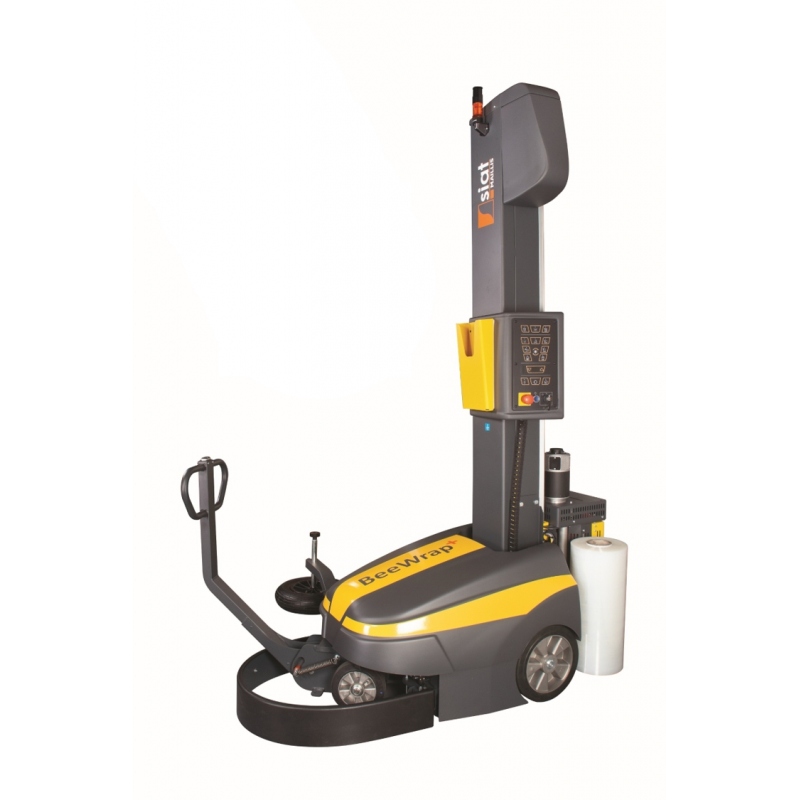envolvedora semiautomática de palets
