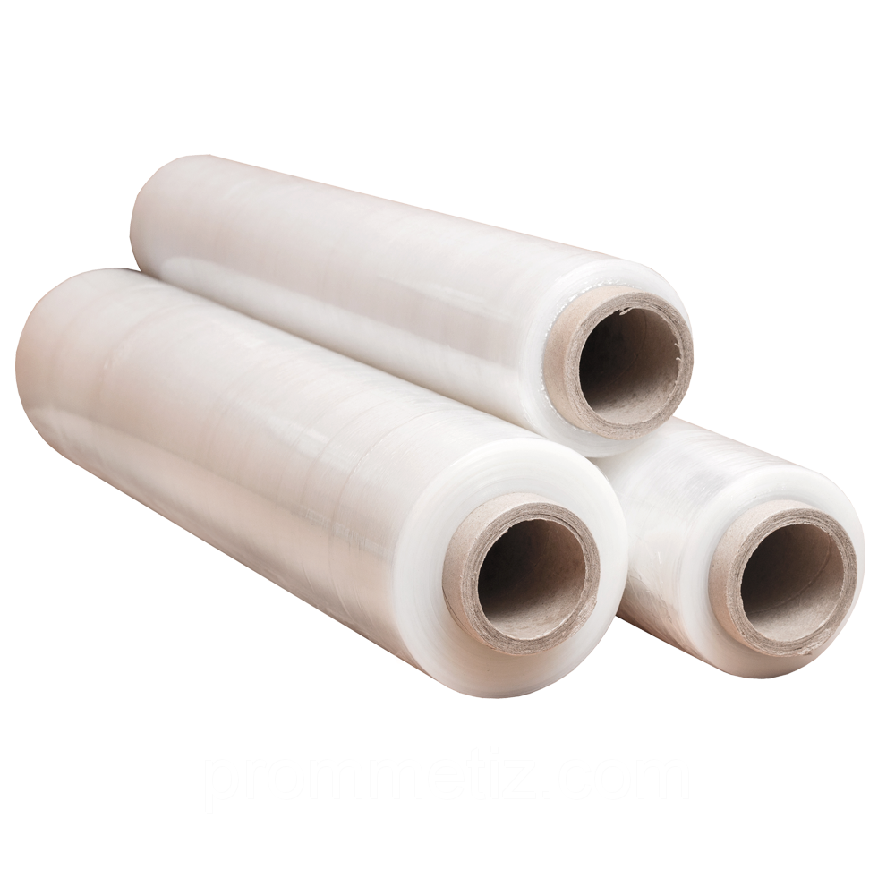 Film estirable para embalaje, tipos, usos y características