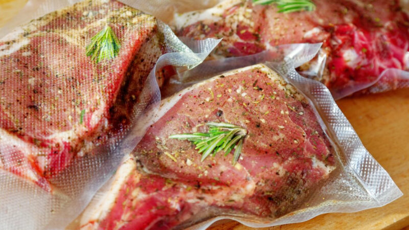 Ventajas de utilizar bolsas de vacío gofradas para el envasado de alimentos