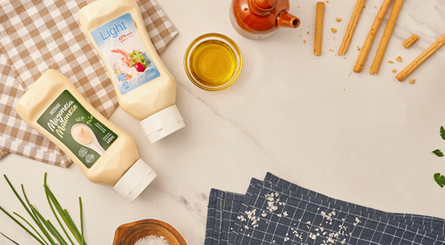 Mercadona crea un envase más sostenible para sus salsas y mayonesas