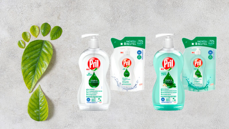 Henkel crea un embalaje reutilizable y rellenable para su detergente junto a Mondi