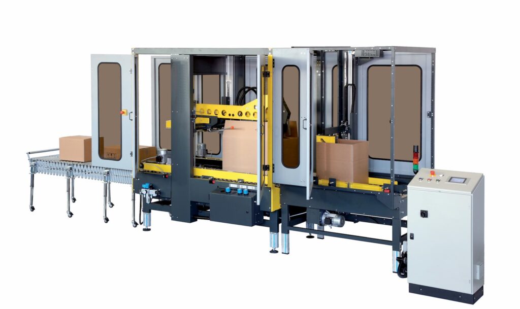 precintadora de cajas automática