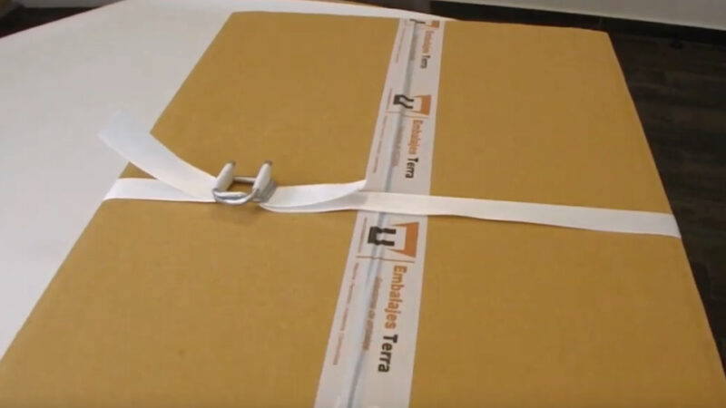 Flejado manual con hebillas, trucos, usos y como realizarlo correctamente
