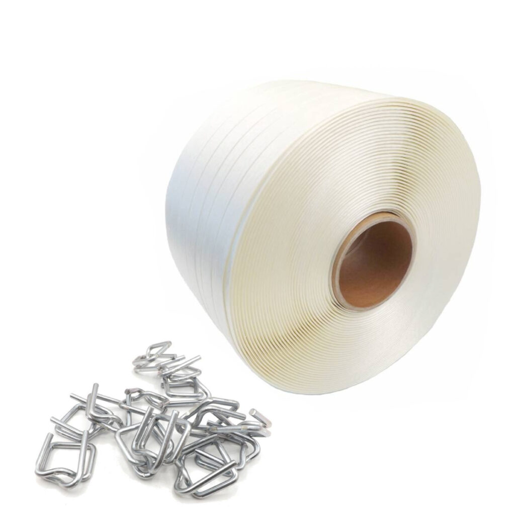 flejado manual con hebillas