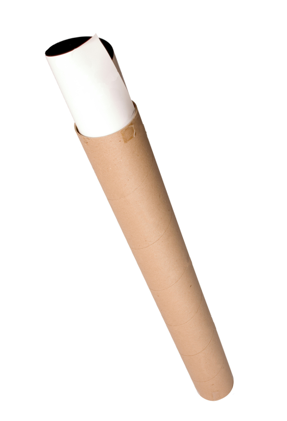 Tubo de cartón, el embalaje sostenible ideal para material impreso