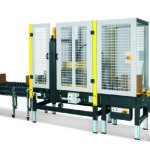 Precintadora automática de cajas