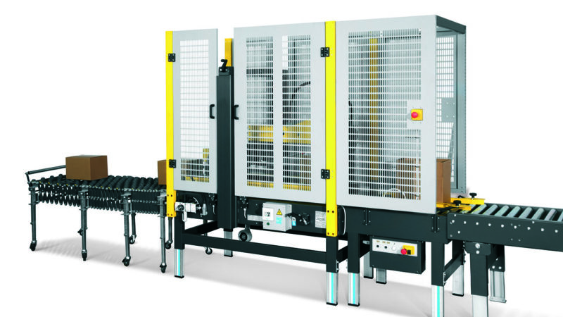Precintadora automática de cajas