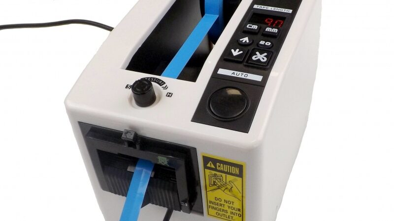 Ventajas y usos de un dispensador de cinta adhesiva automático