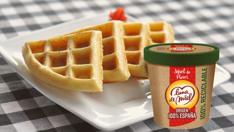 Luna de Miel crea un envase 100% reciclable para su miel 100% Española