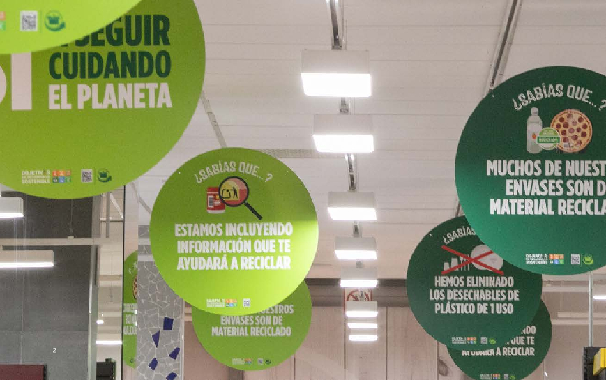 Mercadona impulsa la reducción de plástico en sus envases