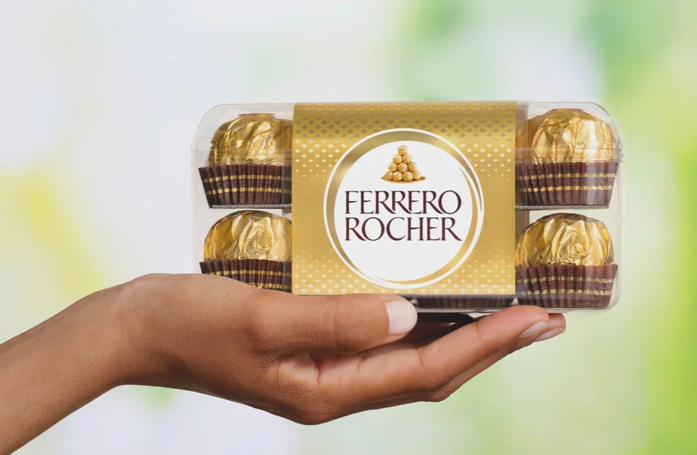Ferrero ya utiliza un 83% de envases reciclables, reutilizables y compostables para sus bombones