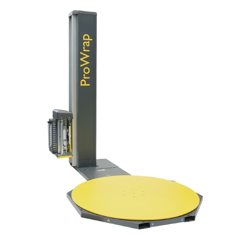 Envolvedora semiautomática de palets