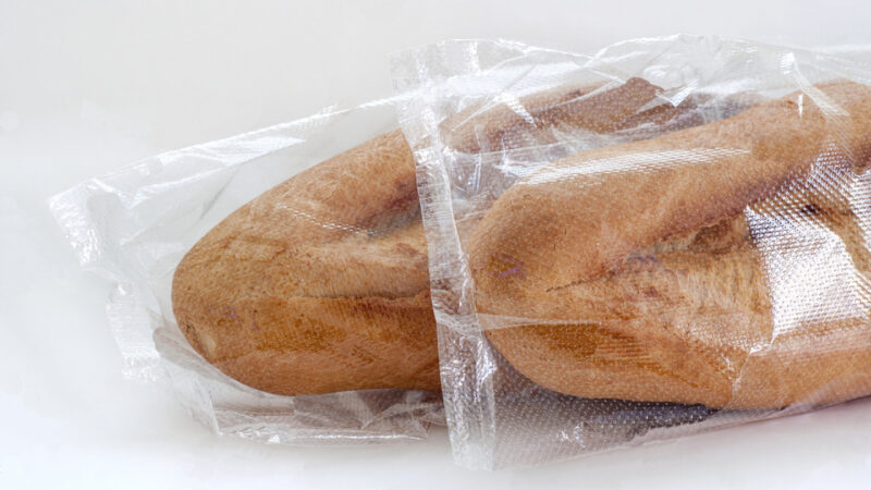 Bolsas para envasar pan