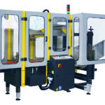 máquina formadora de cajas de cartón