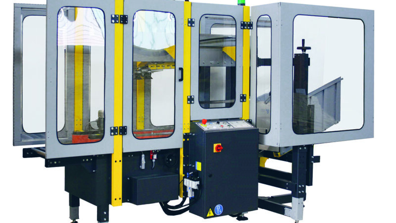 máquina formadora de cajas de cartón, uso y ventajas de utilizarla