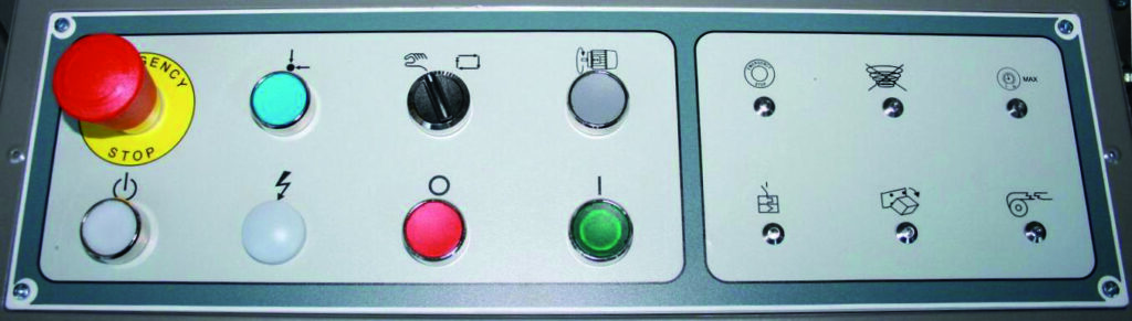 máquina formadora de cajas de cartón