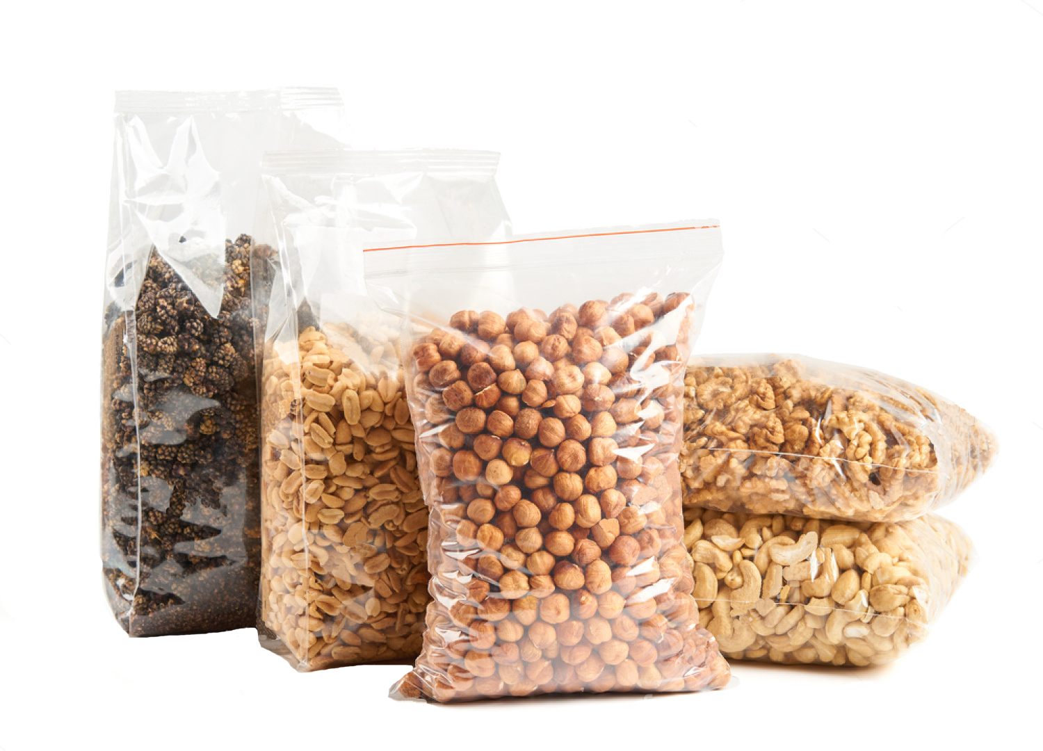 Bolsas para envasados, tipos y usos
