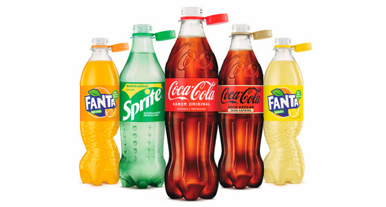 Coca-Cola lanza junto a Berry Global su nuevo tapón con cierre unido