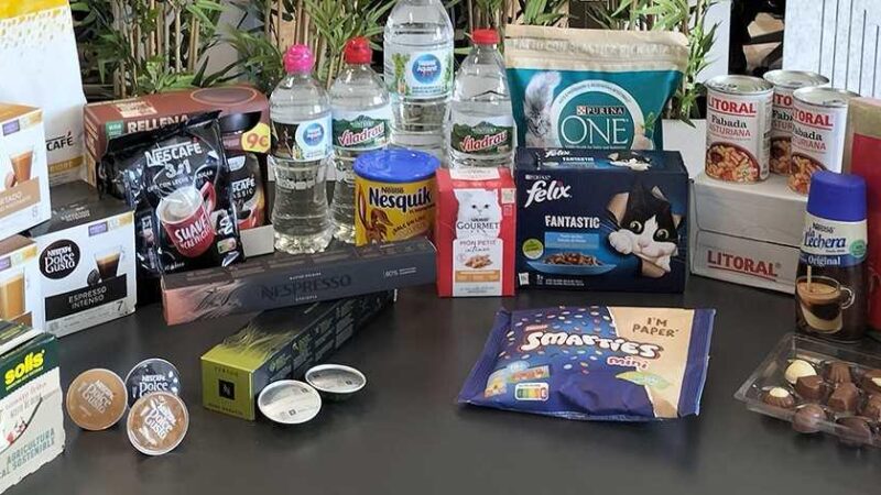 Nestlé apuesta por la sostenibilidad aumentando el uso de envases reciclables y reutilizables