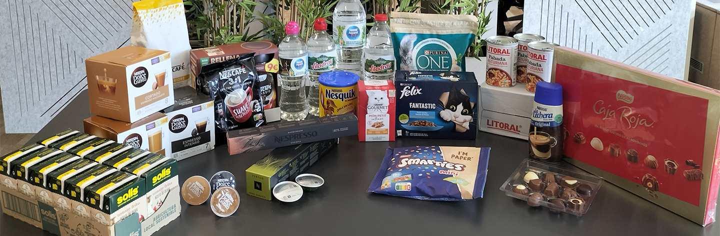 Nestlé apuesta por la sostenibilidad aumentando el uso de envases reciclables y reutilizables